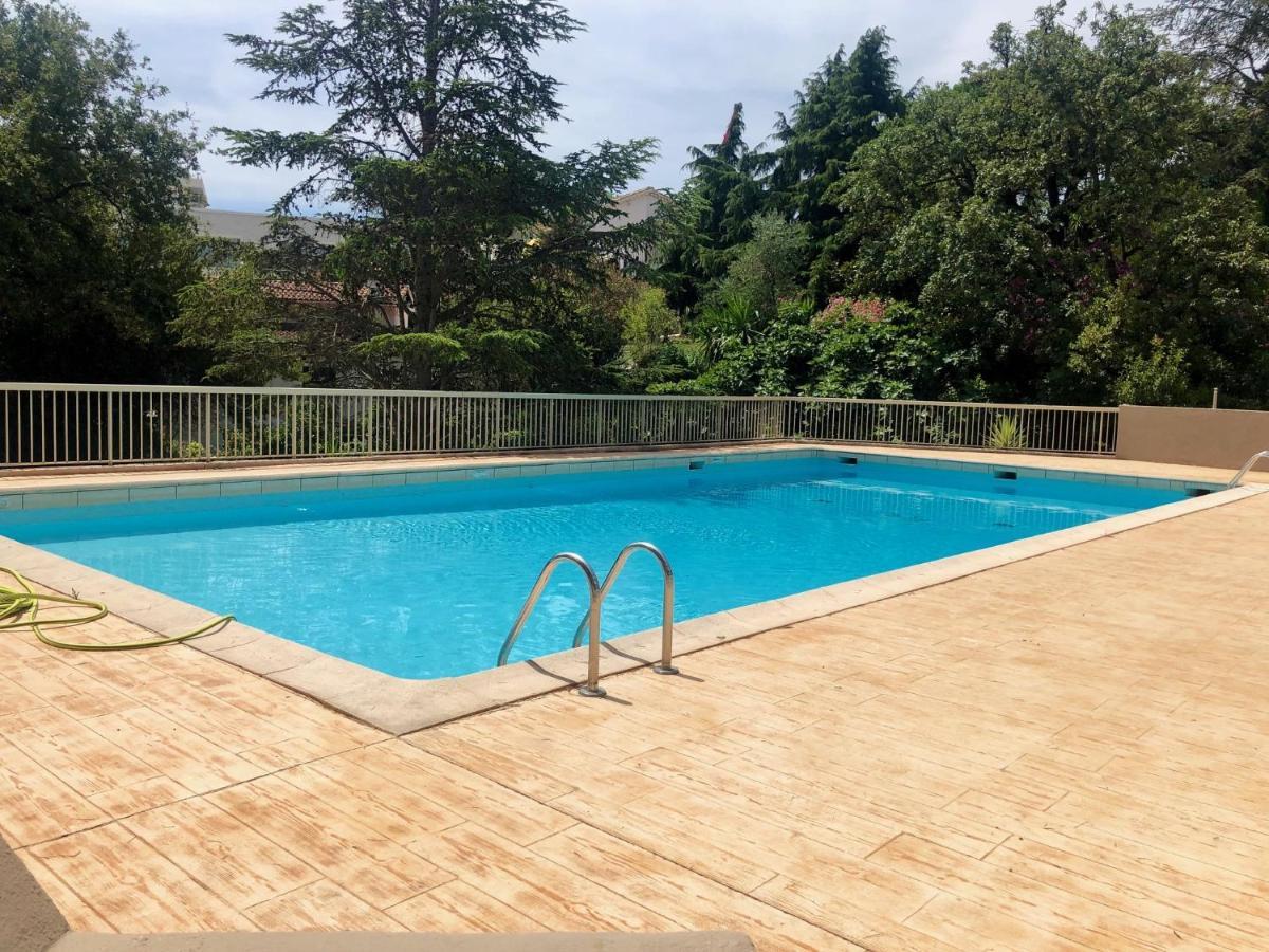 Appartement Neuf, Piscine, Terrasse, Vue Mer. Канны Экстерьер фото